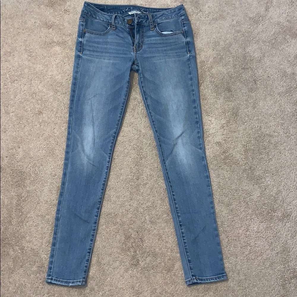 American eagle size 4 jeggings!❤️